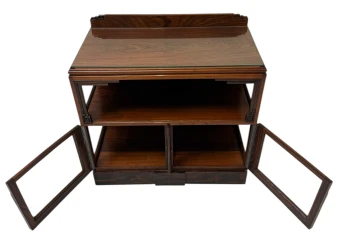 Art Deco Amsterdamse School Display Cabinet, 1920s